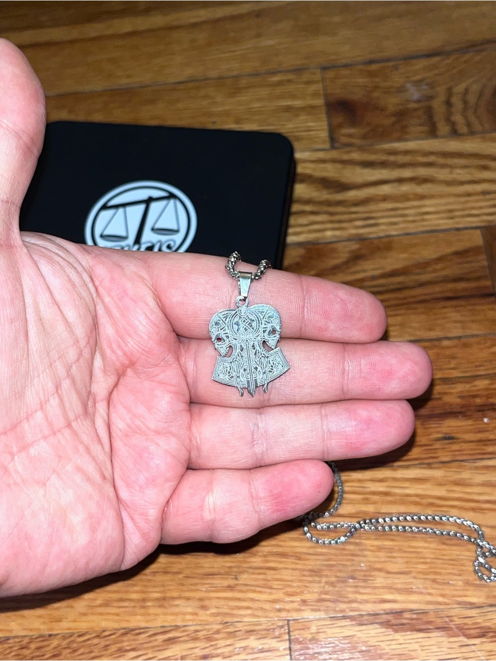 Tribal Bipolar pendant
